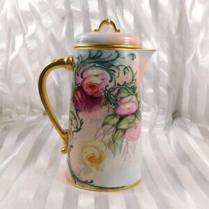 Signed Charles Field Haviand and Gerard, Dufraisseix & Morel Coffee Pot # 26953